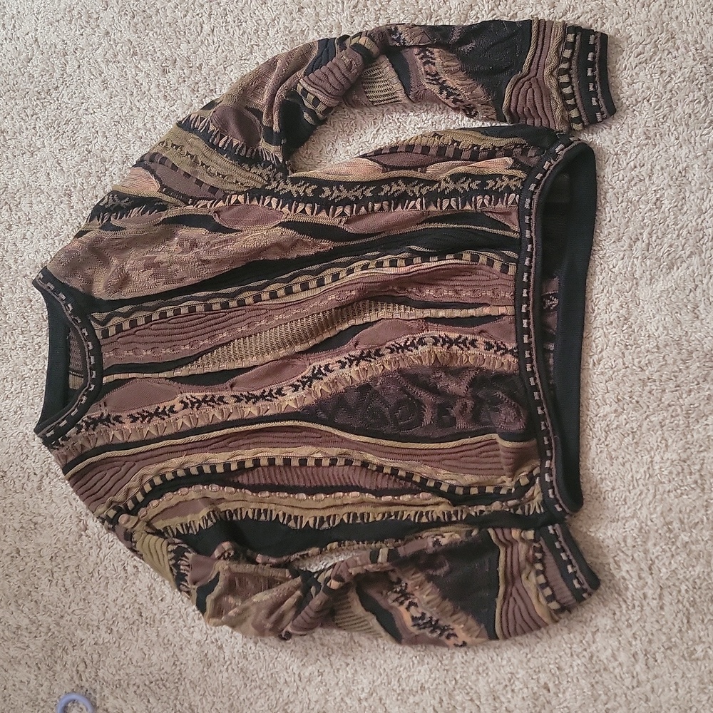 "COOGI" style sweater
